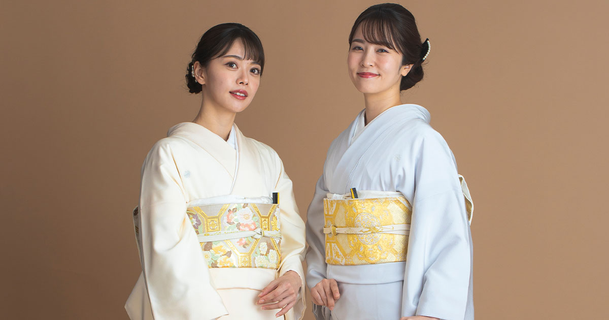 着物の肌着には何を着ればいいの？｜肌襦袢や長襦袢とは